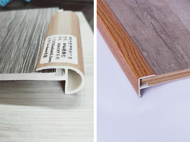 شريط تثبيت الدرج PVC