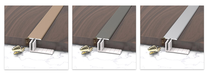 حافة من سبائك الألومنيوم على شكل حرف T مقاس 18*11.4 مم