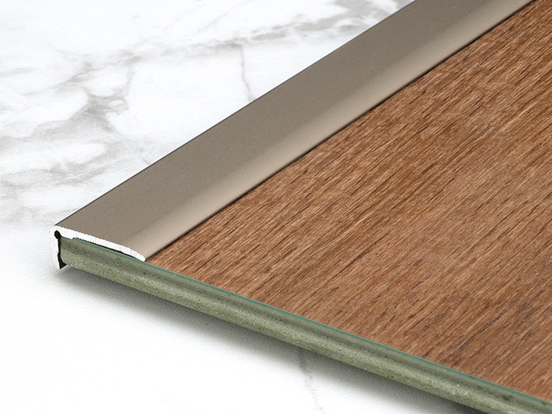 ربط حافة أرضية من الألومنيوم على شكل حرف L