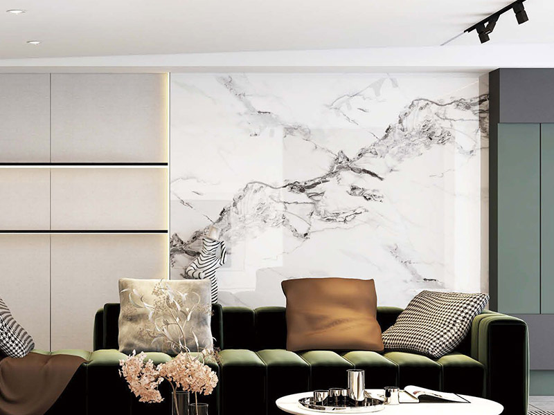 ألواح الجدران الرخامية