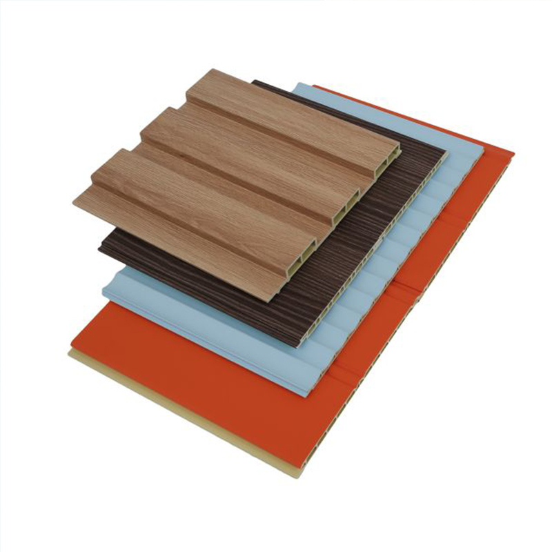 لوحة الحائط WPC منقوشة