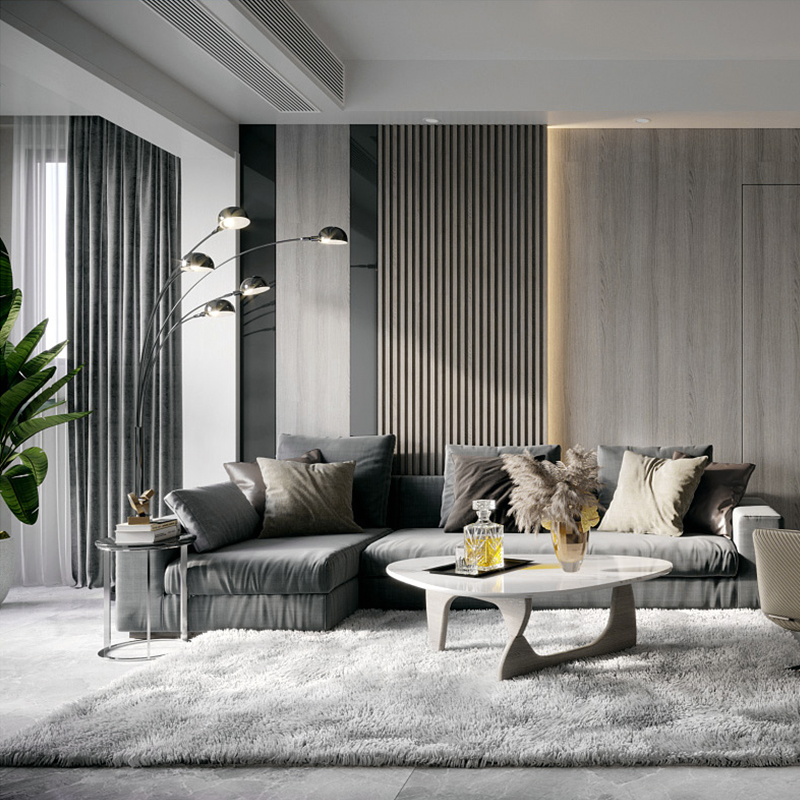 ألواح الجدران الداخلية