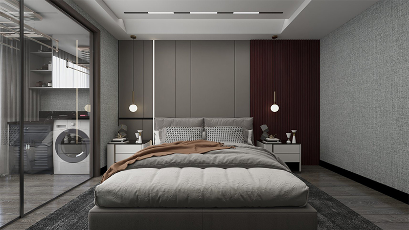 لوحة الحائط مخدد wpc