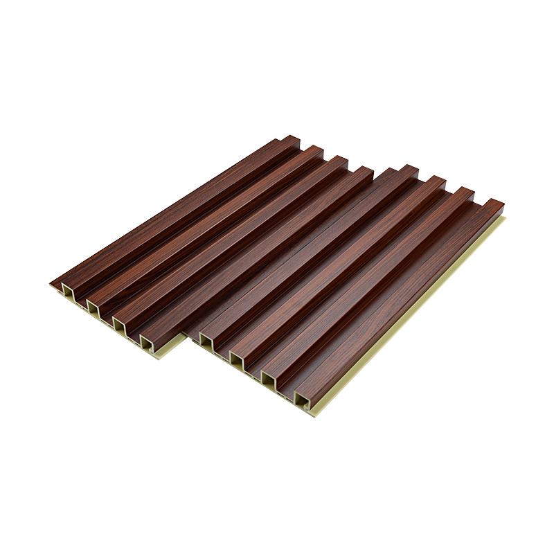 WPC مخدد لوحة الحائط