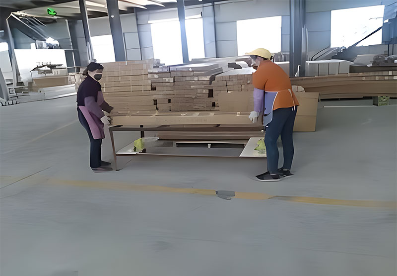 لوحة الحائط wpc الحديثة