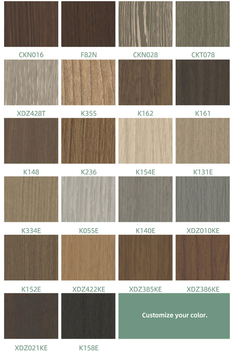 WPC لوحة التفاف الأظافر المخفية