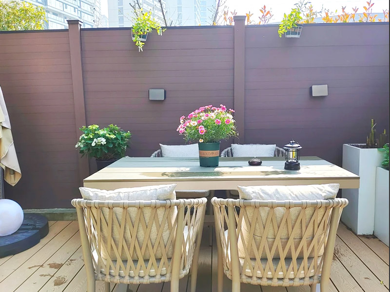 لوحات WPC الخارجية