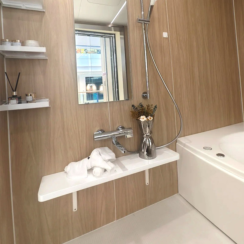 أفضل مادة لاصقة لألواح الدش