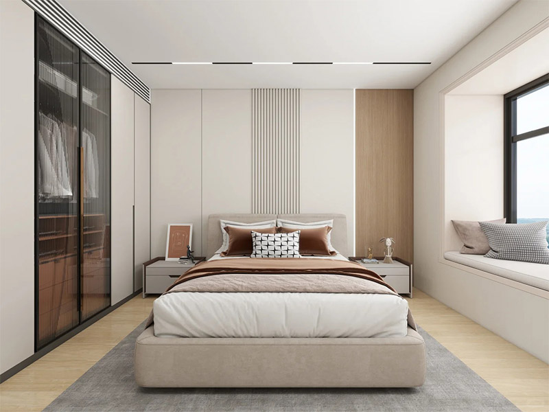 أحدث الاتجاهات للارتقاء بديكور جدار غرفة نومك في عام 2024