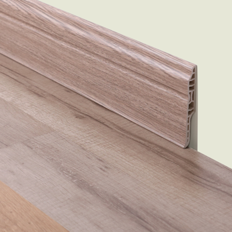 بولي كلوريد الفينيل التفاف مجلس الأرضيات الملف الشخصي التفاف