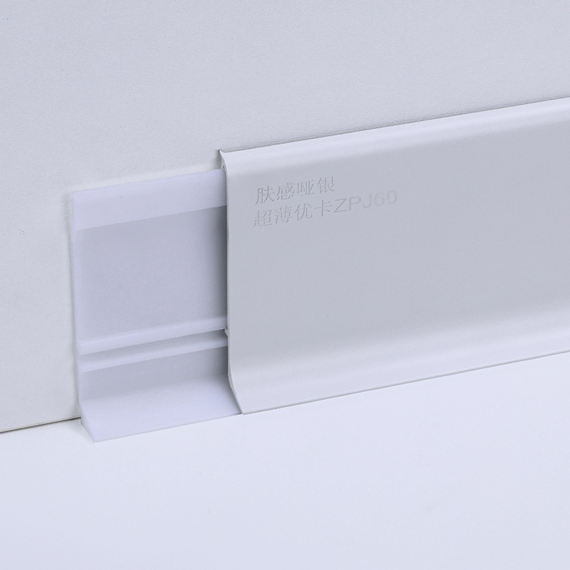 التفاف البلاط الألومنيوم