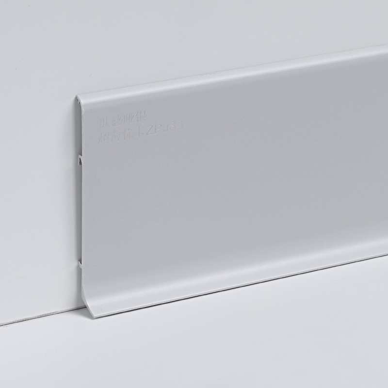 التفاف البلاط الألومنيوم