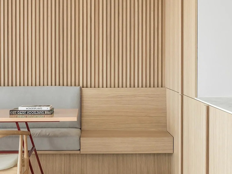 ما الخشب الذي يجب استخدامه لديكور الجدار؟