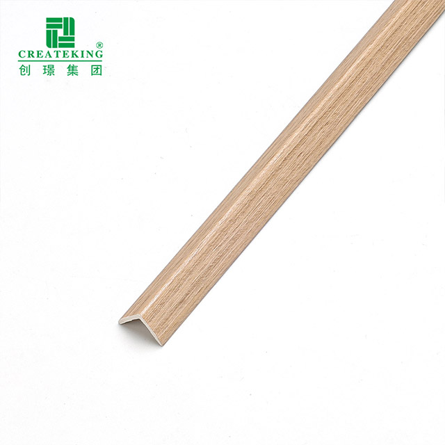 شرائط حواف أرضية PVC على شكل حرف L 13*13 مم