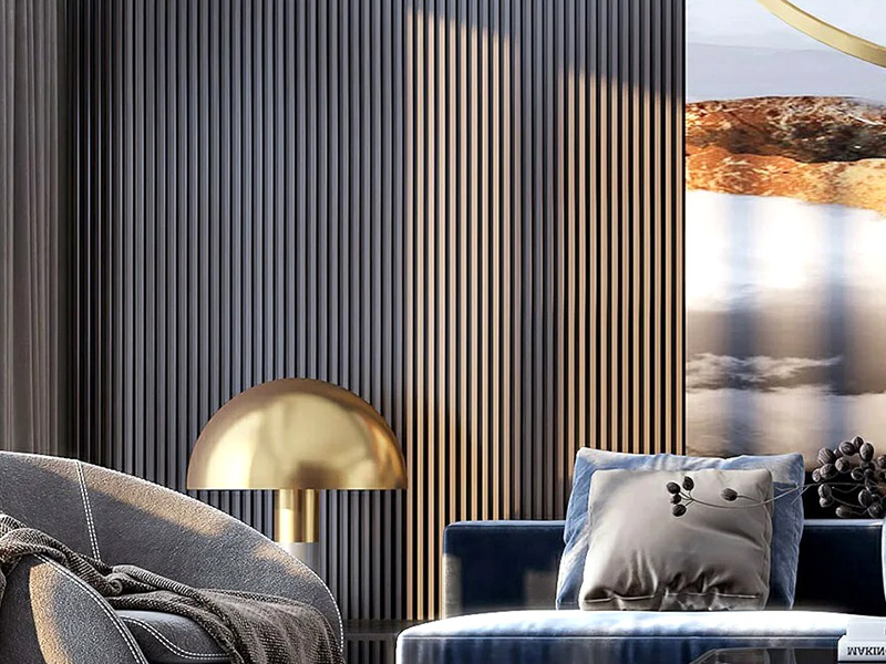 ما هي لوحة الحائط المخددة؟