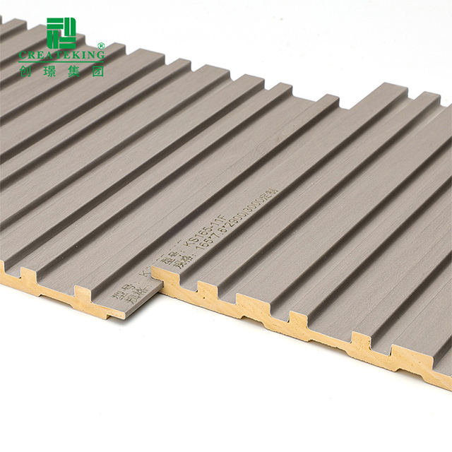 165 * 7.8 مم ألواح الجدران البلاستيكية الصلبة المخددة المضادة للعفن