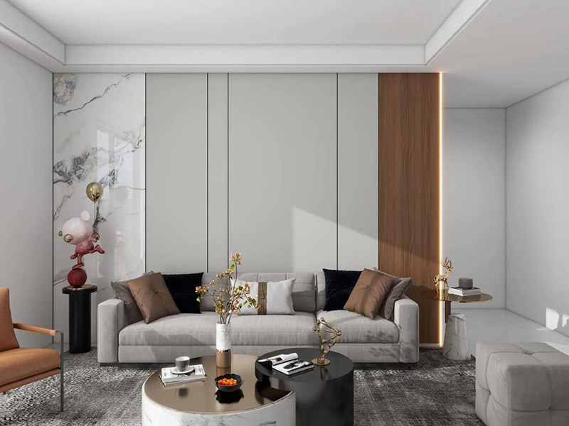 لوحات الحائط الرخامية المقلدة