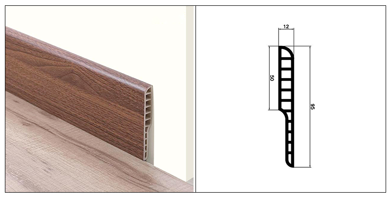 95 * 12 مم PVC قلم رصاص مستدير