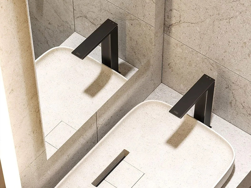 لوح رخام PVC في الحمام