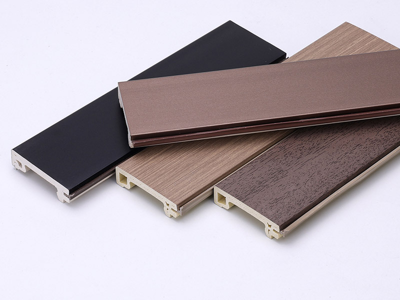 لوح تغطية WPC مقاس 50*14 مم