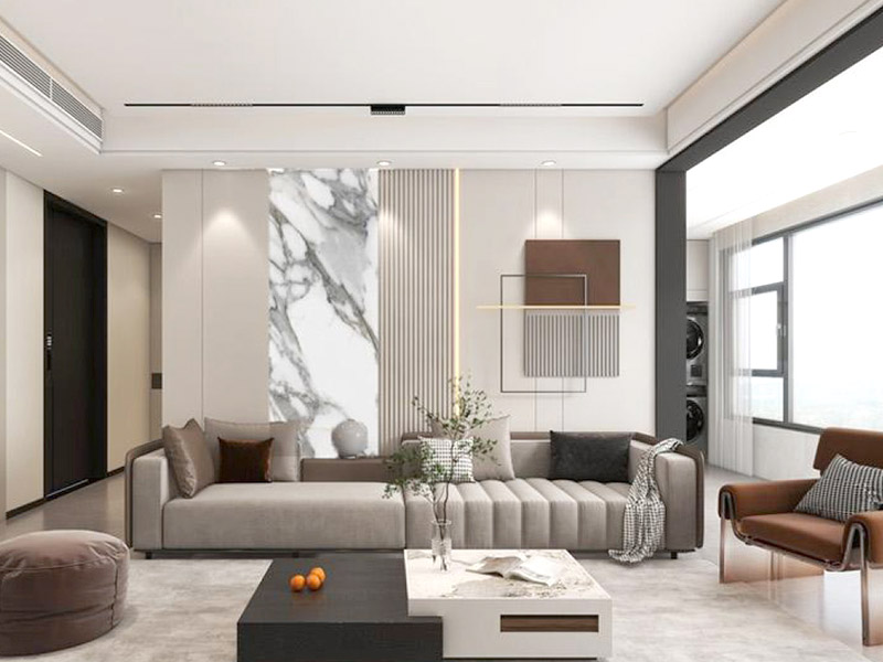 لوح رخامي مطلي بالأشعة فوق البنفسجية