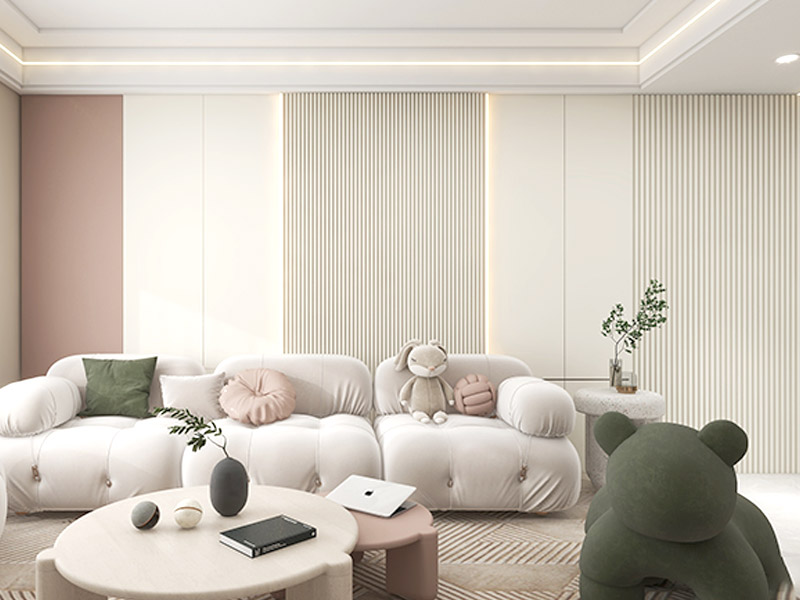 ألواح الجدران البلاستيكية