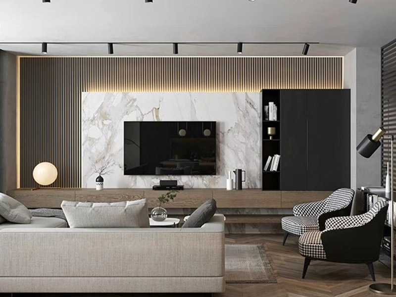 تثبيت لوحة الحائط البلاستيكية