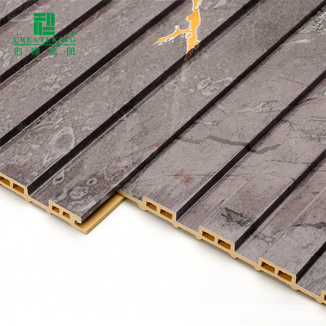 155*17 مللي متر لوحة الحائط المجوفة البلاستيكية المقاومة للماء