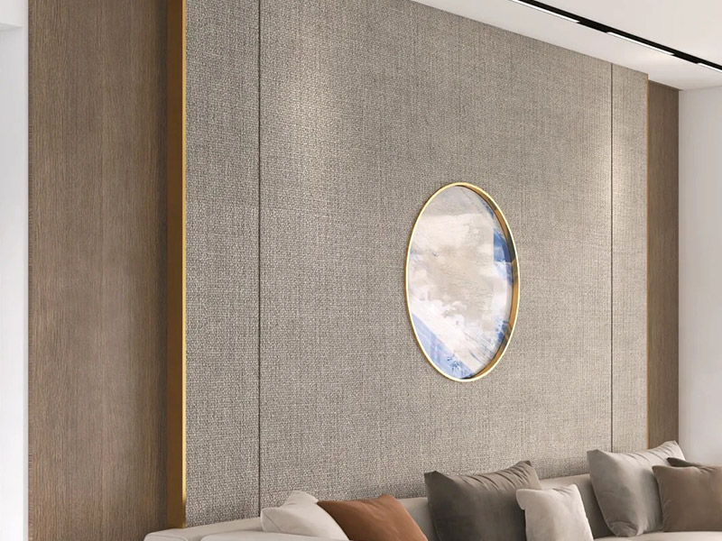 تقليد لوحات الحائط النسيج