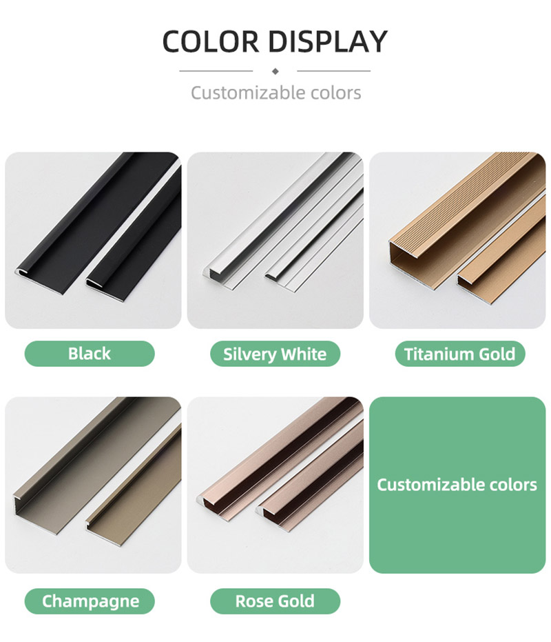  زخارف أرضية مصقولة على شكل C