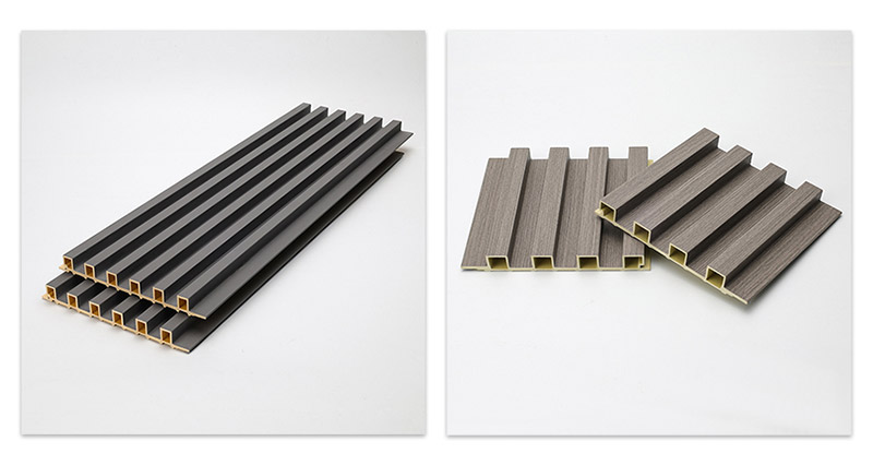 ألواح الجدران المجوفة ذات الفتحات المربعة