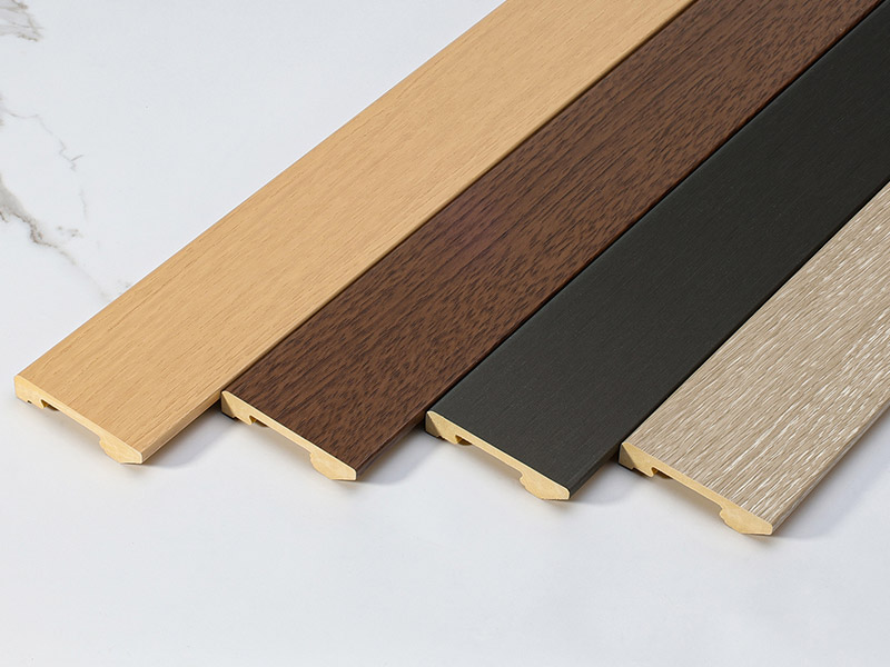 لوح تغطية بمشبك PVC صلب مقاس 60*12 مم