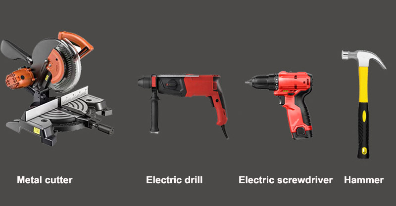 أسطح سلالم من الألومنيوم مضادة للانزلاق