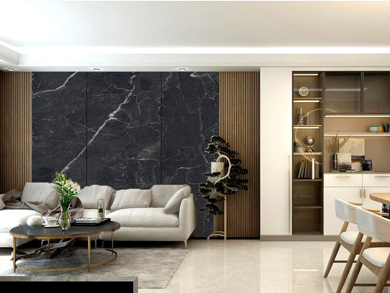 ألواح الجدران الرخامية PVC