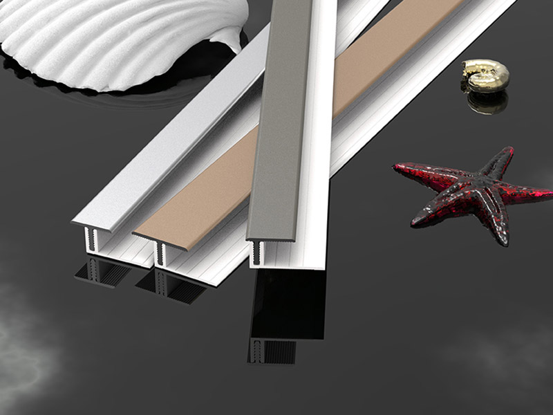 قوالب أرضية من سبائك الألومنيوم على شكل حرف T