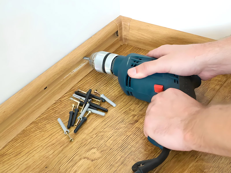 ما هي طرق تركيب ألواح الحواف؟