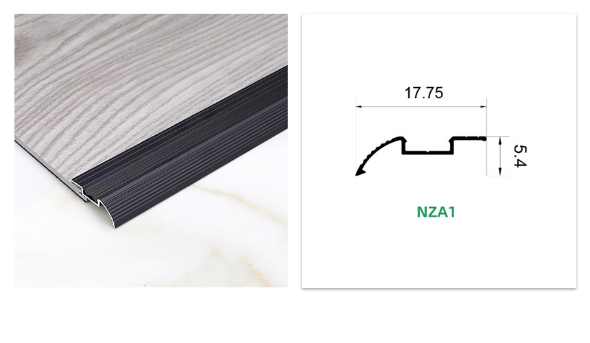 قطاع الألومنيوم المخفض