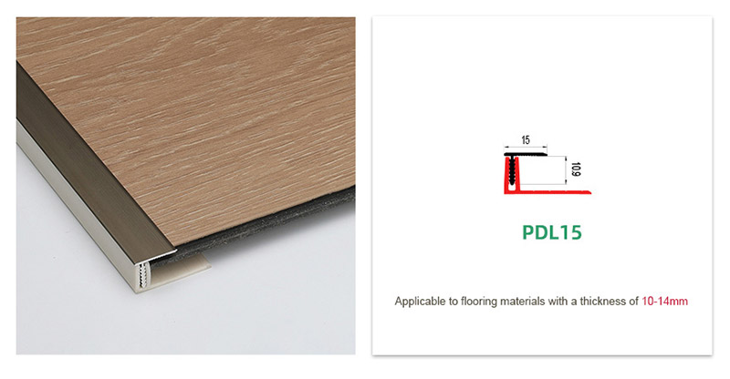 شريط انتقالي لطبقات الأرضية على شكل حرف T أوفست