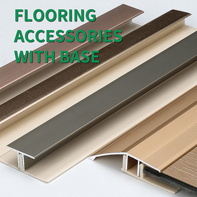 ملف جانبي معدني مقاس 11.71 × 22 مم للأرضيات الخشبية