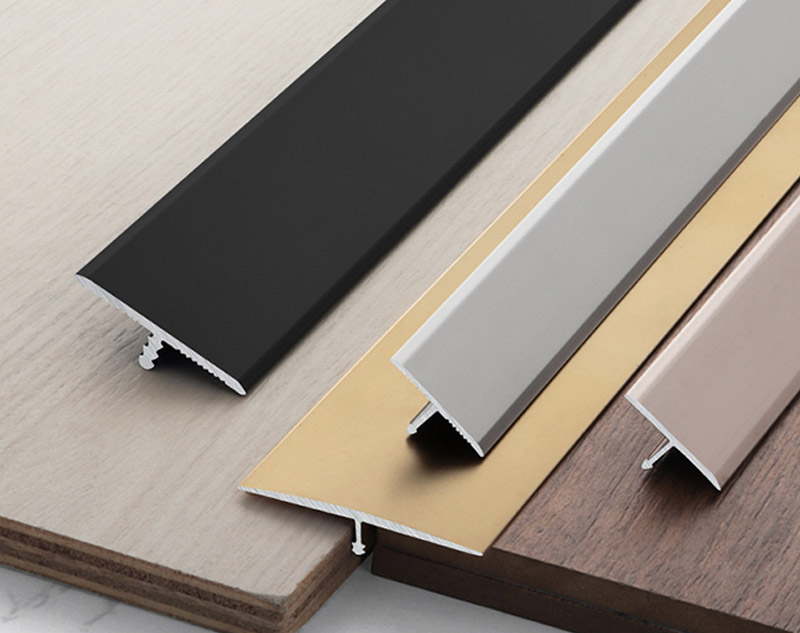 الميزات والاستخدامات وطرق التثبيت لشرائط حافة سبائك الألومنيوم على شكل حرف T