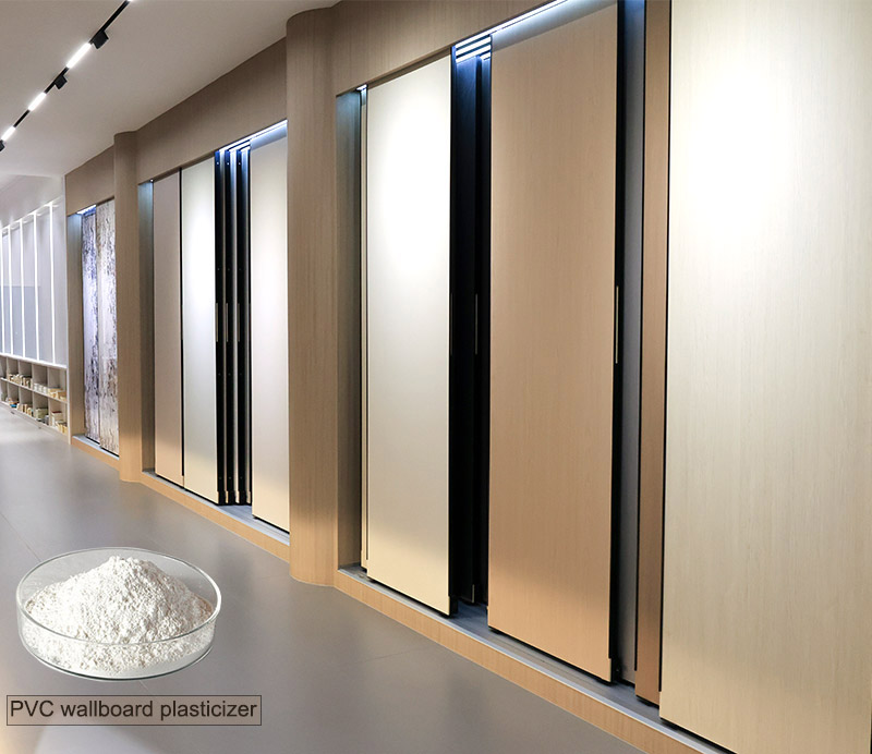 تطبيق الملدنات في منتجات PVC