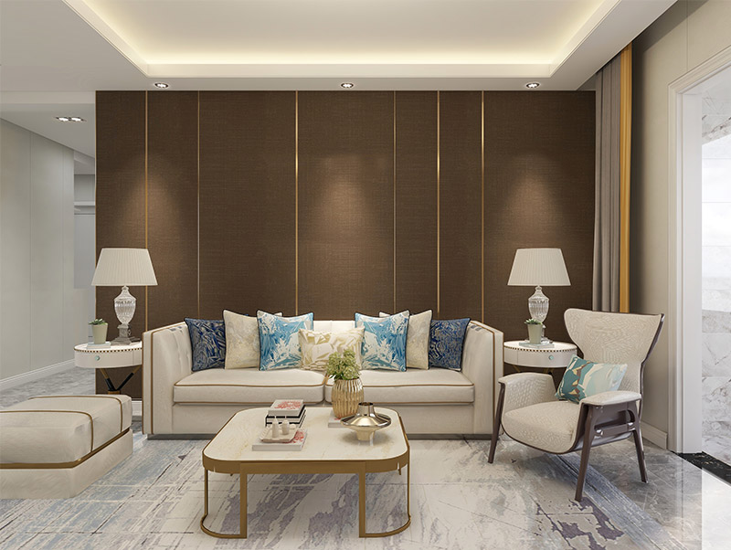 ملف جديد لتزيين الحائط في عام 2024: لوح كريستال الكربون