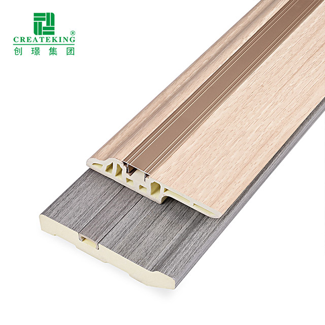 75*15 مللي متر PVC الحملان اللسان المخفية مسمار التفاف المجلس