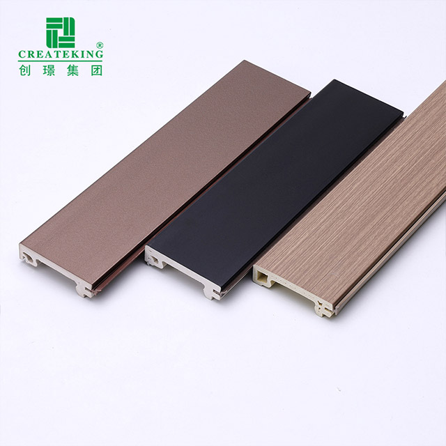 لوح تغطية WPC مقاس 50*14 مم