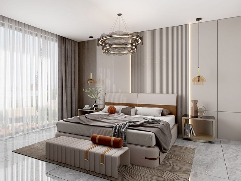 أفكار جدار اللوح الأمامي غرفة نوم: دليل كامل