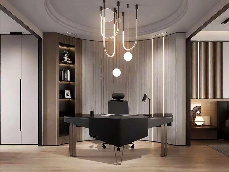 كيف يمكنك لوحة جدار منحني؟