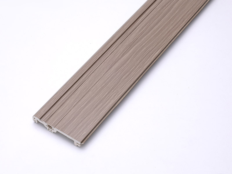 75*14 مللي متر WPC لوح أظافر مخفي