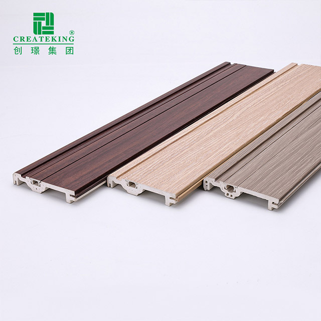 75*14 مللي متر WPC لوح أظافر مخفي