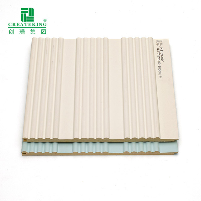 لوحة حائط منحنية صلبة مقاس 164*7.8 مم