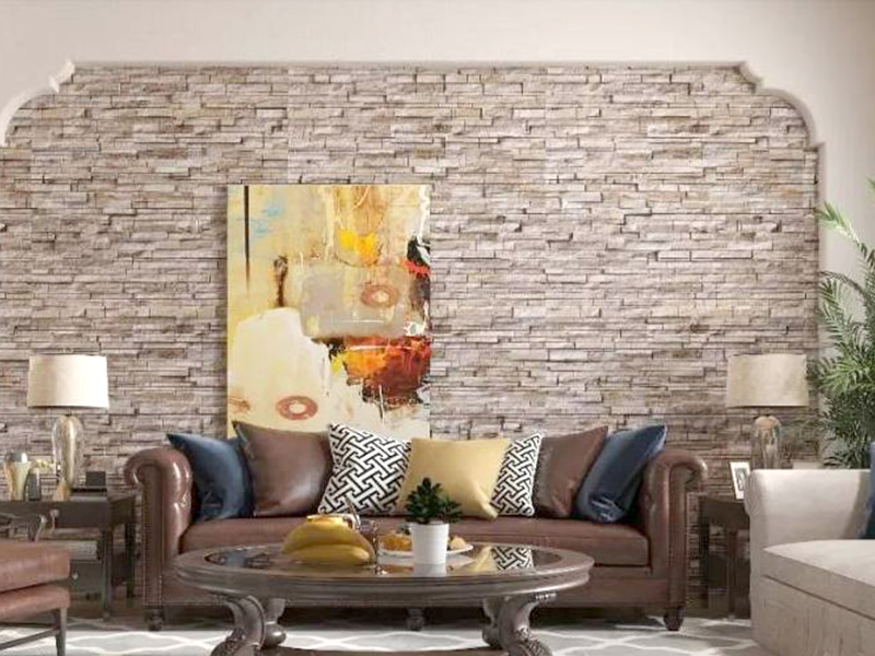 ما هو اسم الخشب المزيف الموجود على الجدران؟